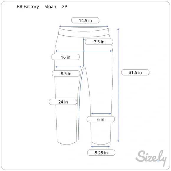 Black “Curvy Sloan” Slim Ankle Pants  { Banana Republic Factory } - Picture 11 of 12